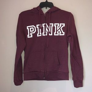 Pink Zip Up